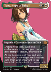 Yuna, Hope of Spira - Borderless - Surge Foil